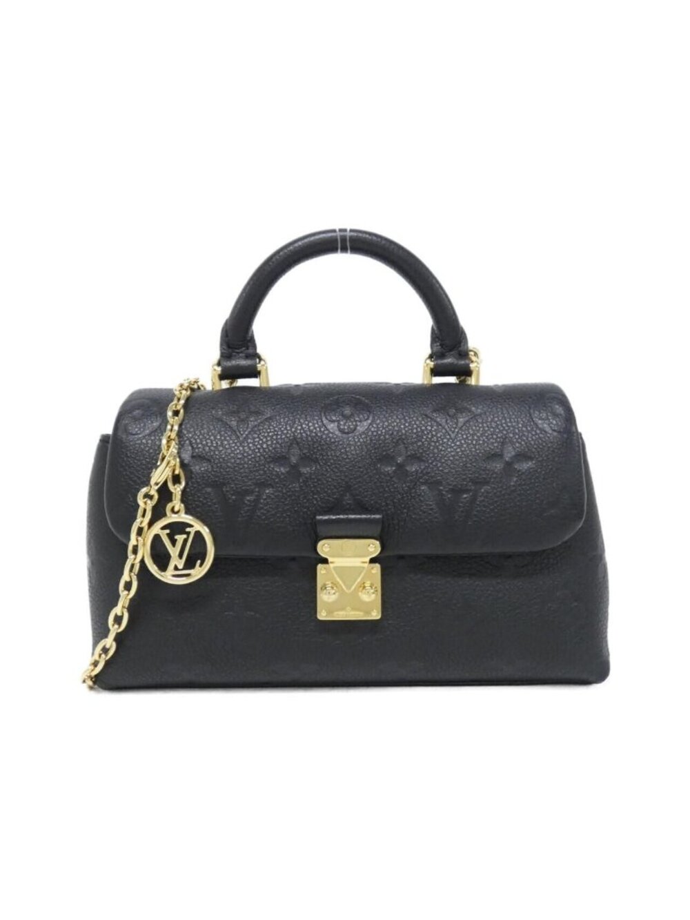 Louis Vuitton Monogram Empreinte Nano Madeleine Bag